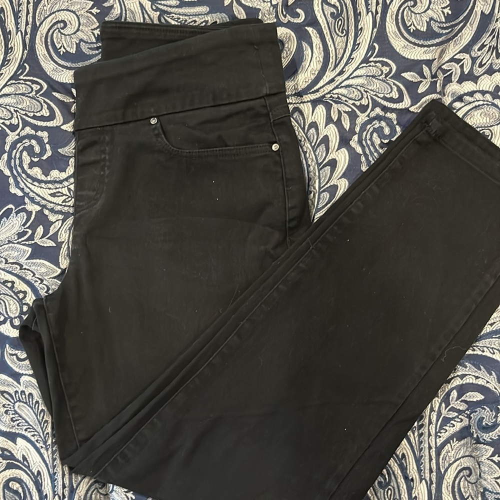 Time and True pull on jeans